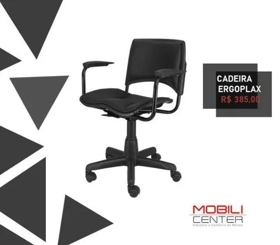 Cadeira e poltronas giratorias para escritório,recepção,home office,consultório