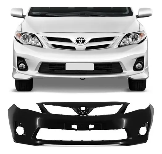 Capa Parachoque Dianteiro Toyota Corolla 2012 2013 2014