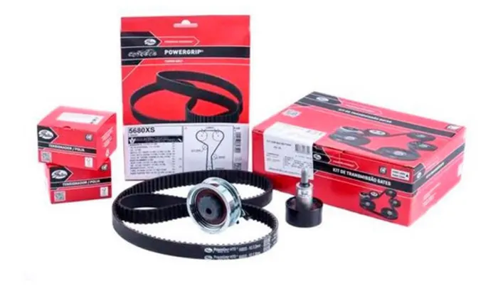 Kit Correia Dentada Gates Vw Golf 1.4 2013 2014 2015 2016-2019