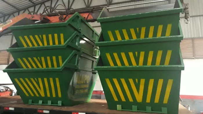 Caçambas para Entulho