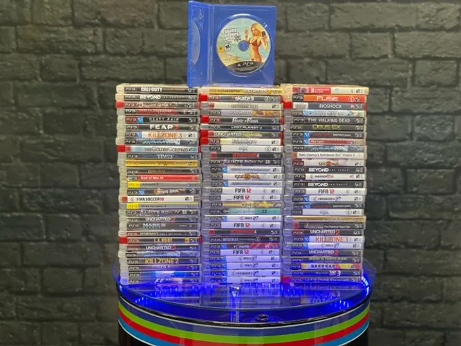 Jogos na Promoção do PS3 Pronta Entrega