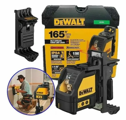 Laser auto nivelador Dewalt linha vermelho nível a laser