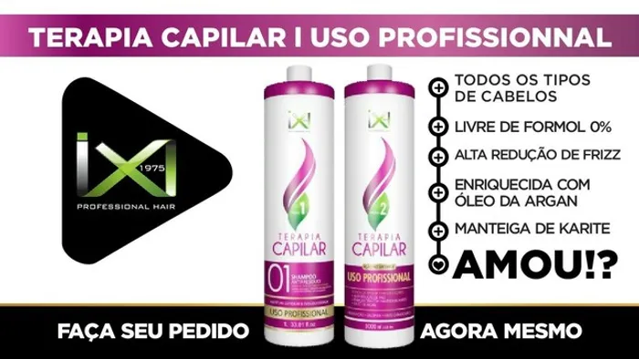 Kit selagem Terapia capilar