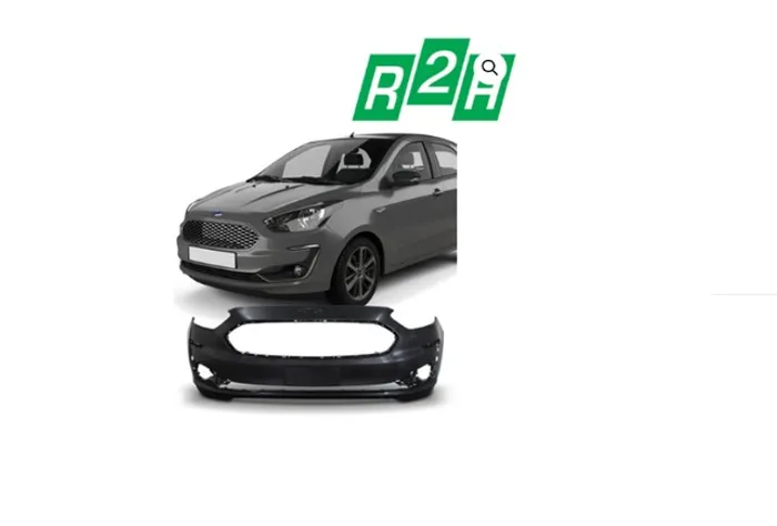 Para-Choque Dianteiro Ford Ka Preto Liso Marca:R2A Ano:2019/2021