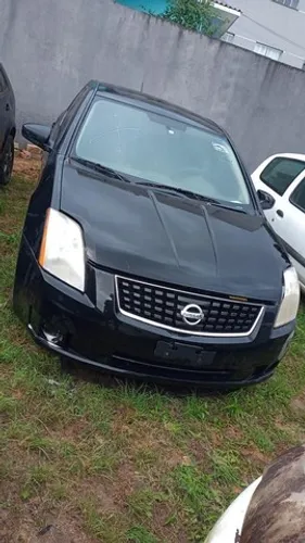 Sucata Nissan Sentra 2008/2009 Disponível Para Retirada De Peças