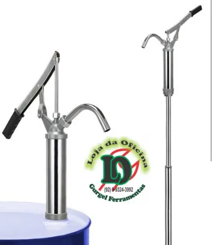 Bomba Transferência De Óleo Hydronlubz Tambor 200 Litros