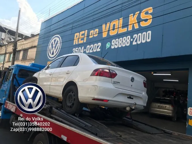 Sucata Voyage G6 para retirada de peças  legalizado pelo Detran