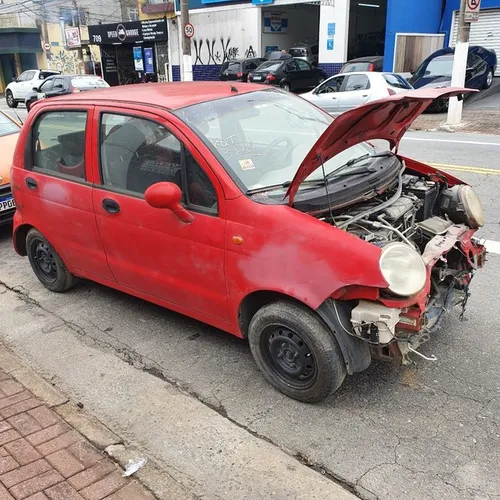 Chery qq 1.0 3cc 2014 sucata para retirada de peças 