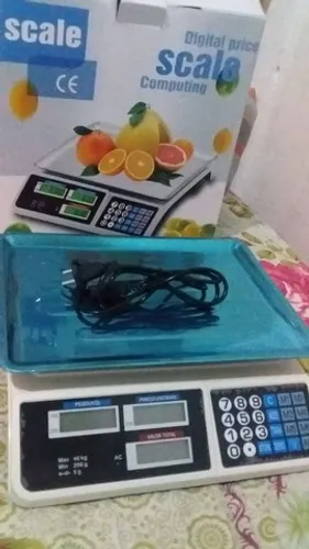 Balança para mercadinho 40kg(novas)