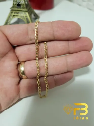 Pulseira Grumê Ouro 18k