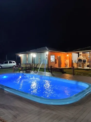 semana santa Casa e chalés chácara com piscina em Marechal Floriano
