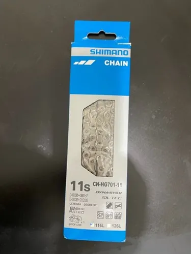 Corrente Shimano Ultegra  / Deore XT modelo CN-HG-701-11 - 11 velocidades 