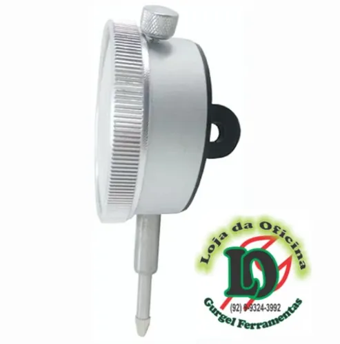 Relógio Comparador Escala 0-10mm P/ Base Magnetica - Marberg