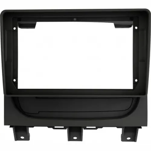 Moldura Painel Fiat 9'' Palio Way 14/18 - Preto - F4263