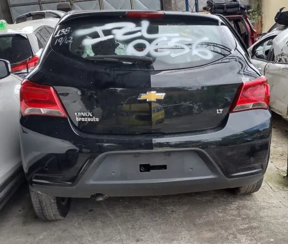 Gm Onix LT 2020 ( automático ) baixado Detran ( peças ) 