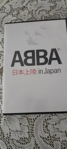 Dvd abba no Japão.
