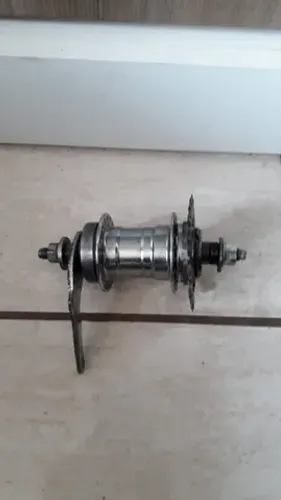 Cubo freio de pé Velosteel 36 furos com catraca 79,00 pix - 2811