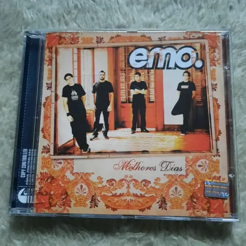 Cd Emoponto - Melhores Dias (2004, Emo)