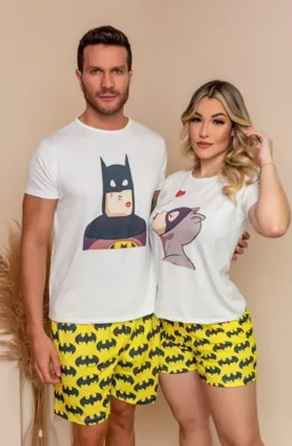 Pijama casal