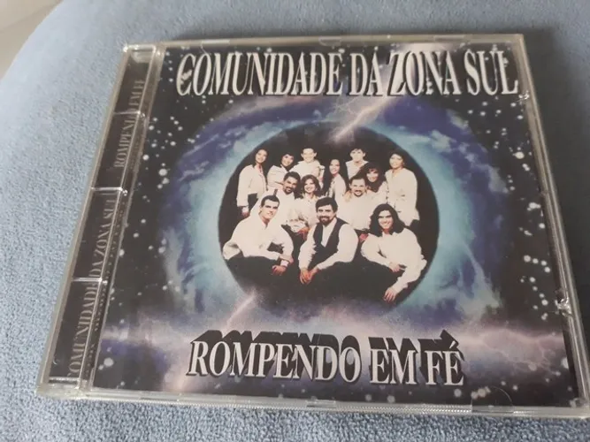 CD Rompendo em fé