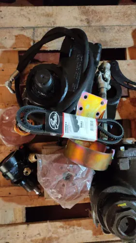 Kit Direção Hidráulica MB 708 Completo 
