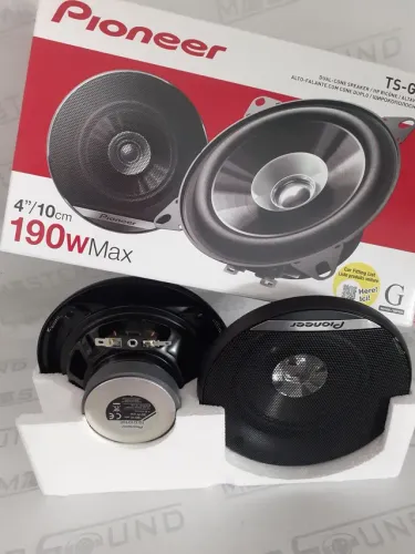 Alto-falante. Pioneer. TS-G 1010F. 4",30 RMS, 190Watts. Garantia. Novo. Instalado.