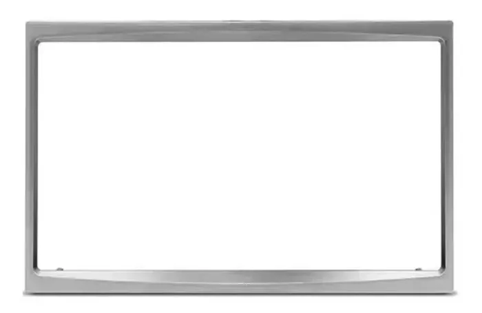 Moldura Painel Citroen C3 / Peugeot 307 - Prata - EPX 366