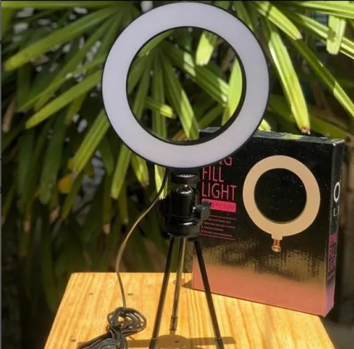 Ring Light de Mesa - Alta Qualidade
