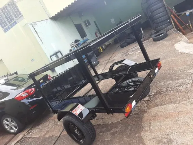 carreta 2 kart com bau