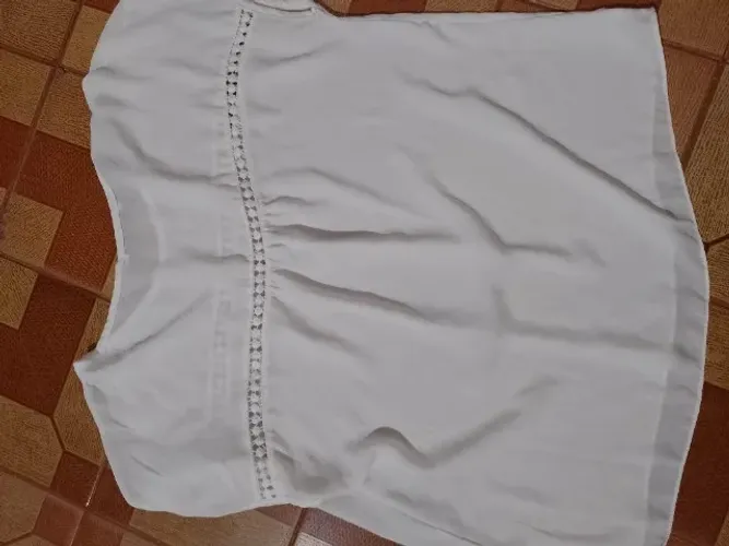 Blusa branca