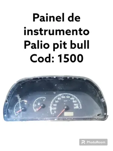 Painel de instrumentos Fiat Palio Pitbull