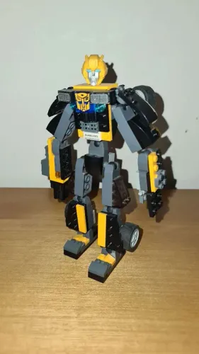 Lego Kre-o Transformers - Stealth Bumblebee 98814