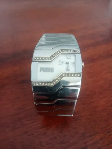 Relógio Puma feminino! Sem bateria!