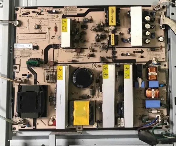 Placa Fonte Tv Samsung Ln40r71bax funcionando