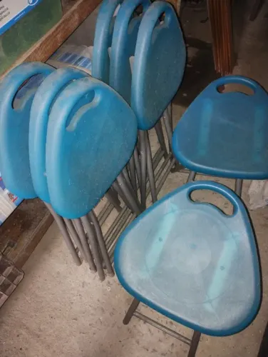 Banqueta Dobrável P/ Cozinha Balcão Sala Área Externa (Leia todo o anúncio)