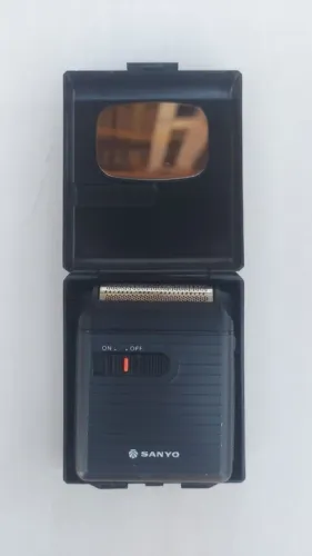 Barbeador Elétrico Sanyo leia a descrição!