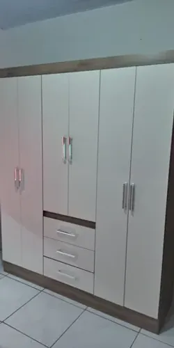 Promomoção Guarda Roupa Marrom - JP8 Consultar valores de entrega e montagem Whats: 41 9