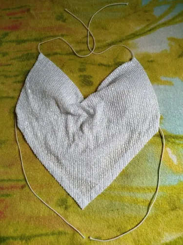 Cropped branco