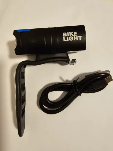 Luz de bicicleta Curren USB.