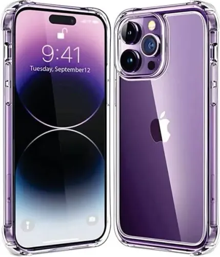 Capas para iPhone 12/12 Pro - Transparente e Resistente