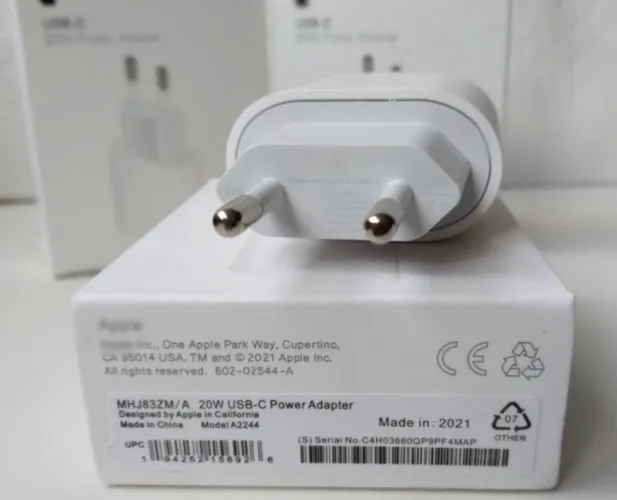 Carregador iPhone turbo Tipo C 20W - pronta entrega