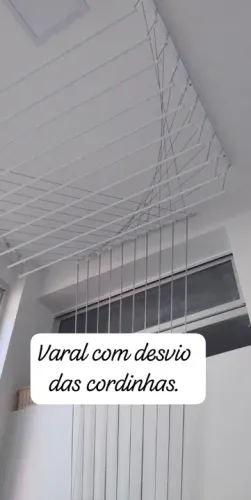Varal de teto 