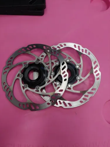  Par Discos rotores Magura MDR - C Center Lock 160mm