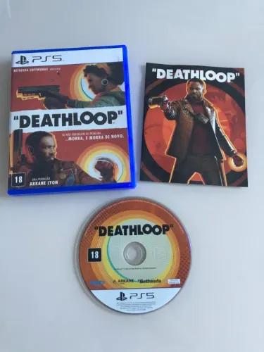 Deathloop (mídia Física) - Ps5