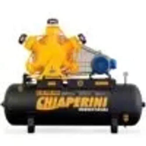 Compressor 60 pés pistão chiaperini motor 15hp Blindado
