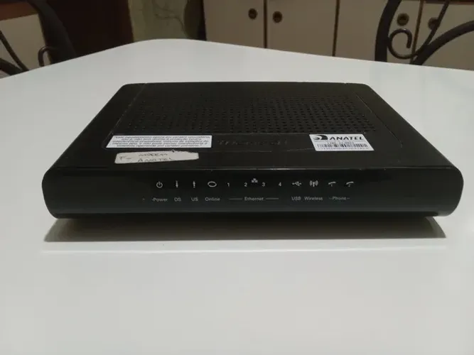 Modem Roteador Thomson 