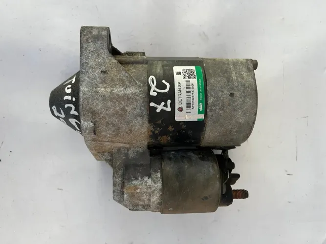 Motor De Partida Renault Twingo Clio 1.0 8v 2001 Valeo