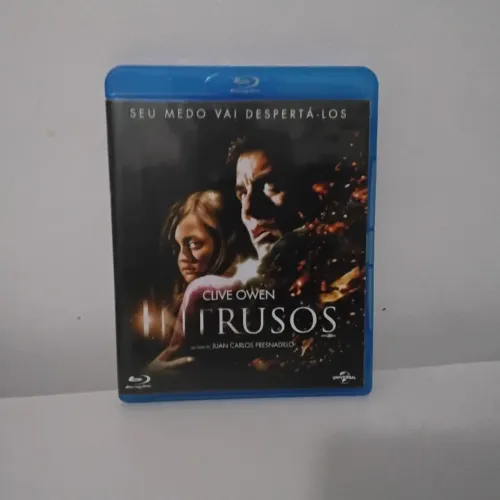 Blu-ray - Intrusos - Clive Owen