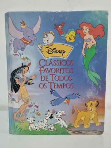 Livro Disney Clássicos Favoritos de Todos os Tempos