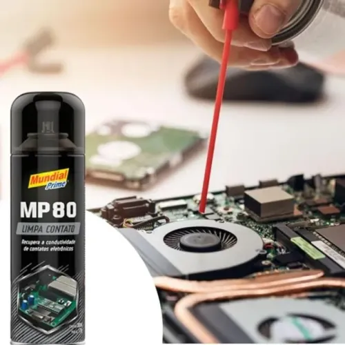 Limpa Contato Para Eletroeletrônicos 16947 Mundial Prime
